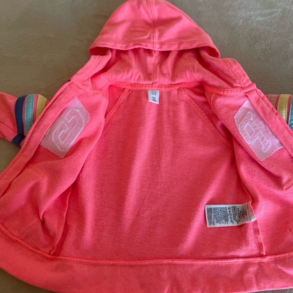 GAP Kids Zipped Hooded Sweater - Size 2T - Picture 11 of 13
